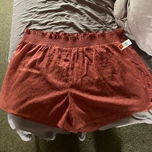 XXL SHORTS brand new with tags salmon colored old navy originally bought for $15
